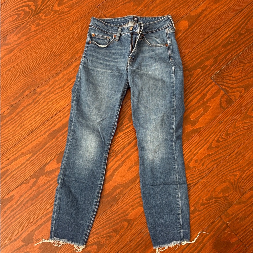 Gap Curvy True Skinny Denim Jeans